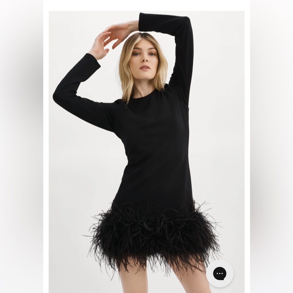 Lamarque Bahira Dress Black size M